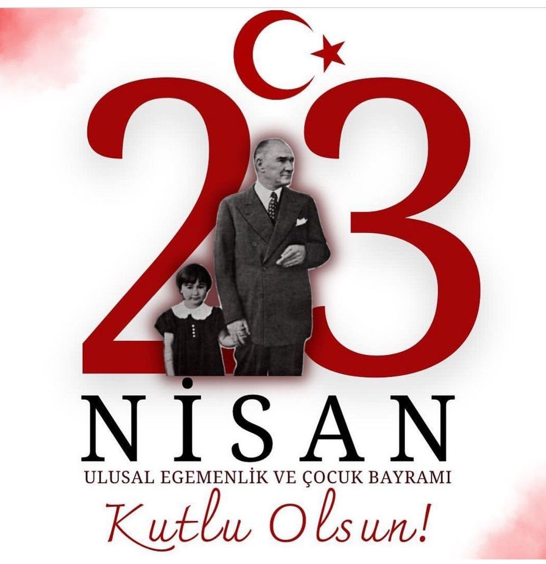 Kaymakamımız Sayın Bilal ÇELİK ’in “23 Nisan Ulusal Egemenlik ve Çocuk Bayramı” Kutlama Mesajı