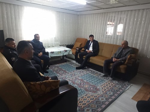 İlçemizde Ramazan Bayramı Vesilesiyle Bayramlaşma Programı Düzenlendi.